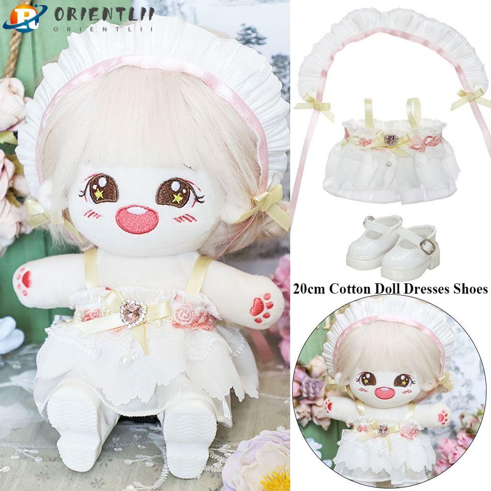 Băng Đô Cài Tóc Xinh Xắn Thời Trang Cho Búp Bê Orentlii