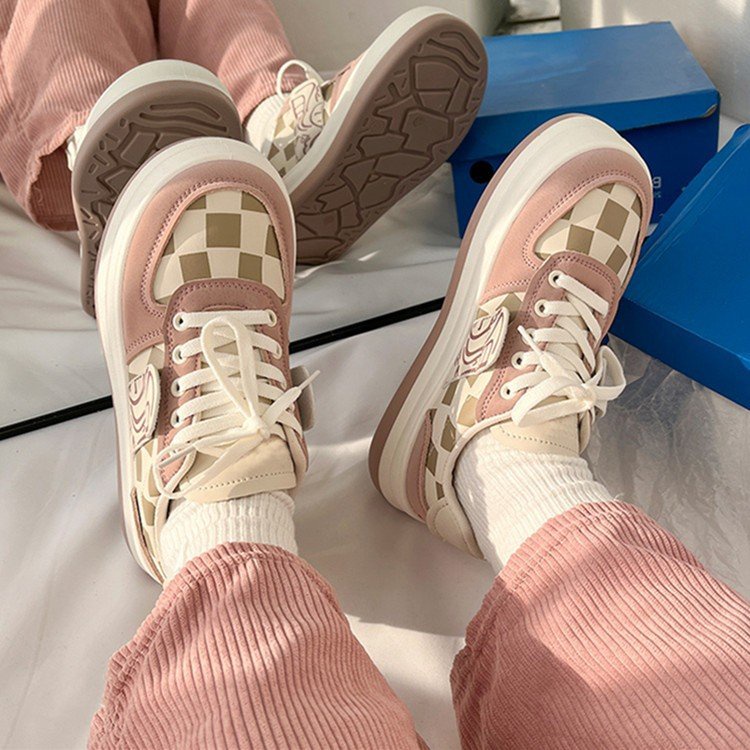 Giày Thể Thao Đế Mềm Bằng Cao Su Dành Cho Nữ