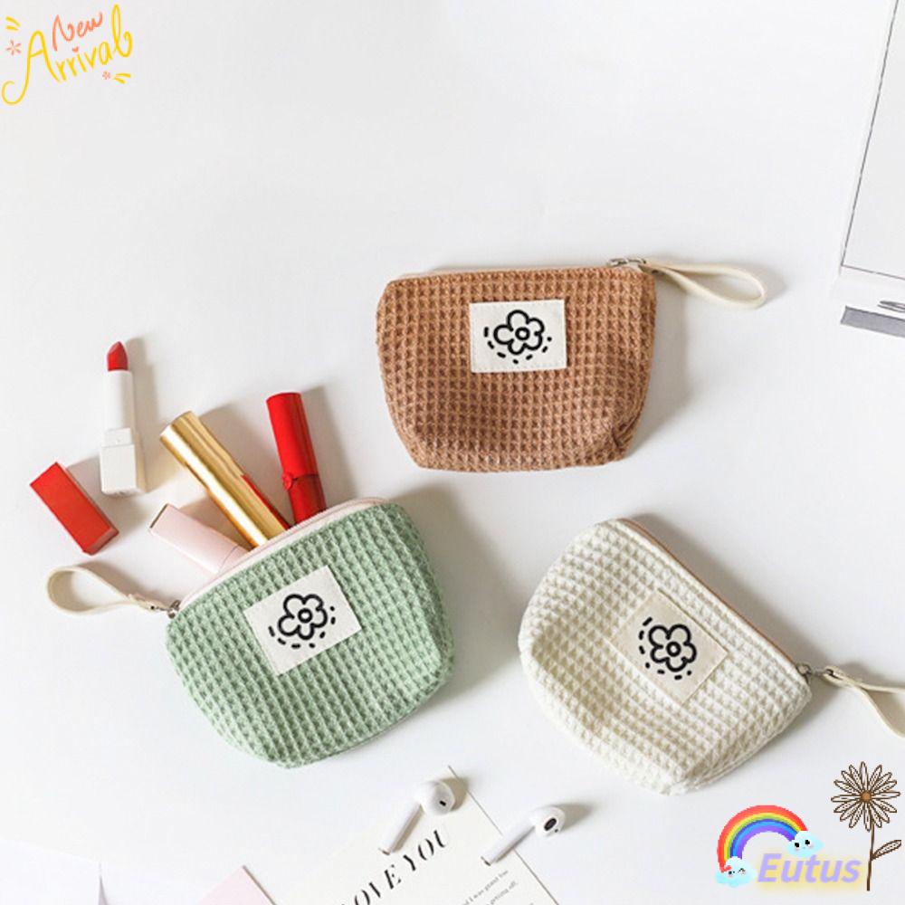 Túi Đựng Son Môi Có Dây Đeo Cổ Tay Tiện Dụng