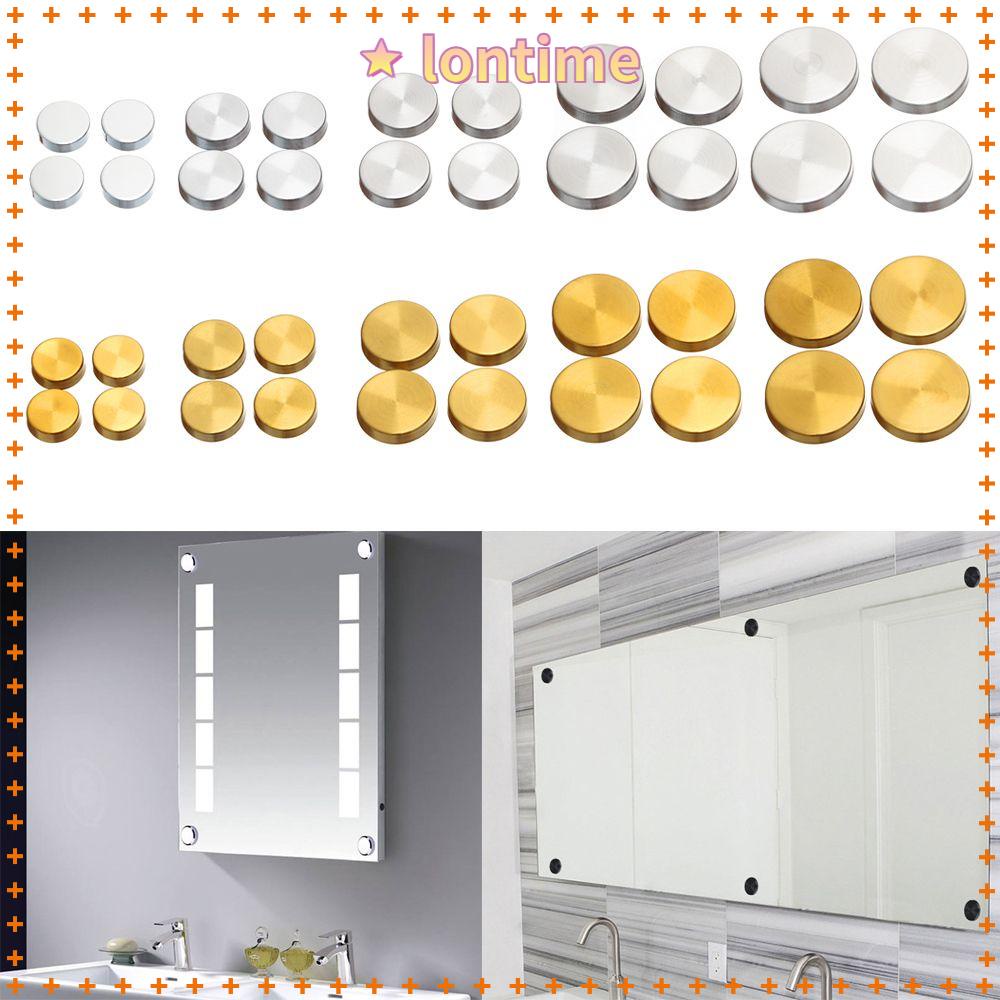 Đinh Ốc Bằng Thép Không Gỉ Gắn Gương Trang Trí Tiện Dụng