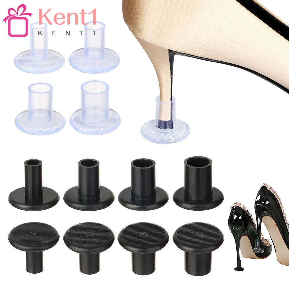 1 Cặp Vỏ Bọc Giày Cao Gót Chống Sốc Chống Trượt Hình Tròn KENT1