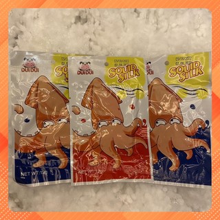 Mực xé Thái Lan, Đồ ăn vặt ngon