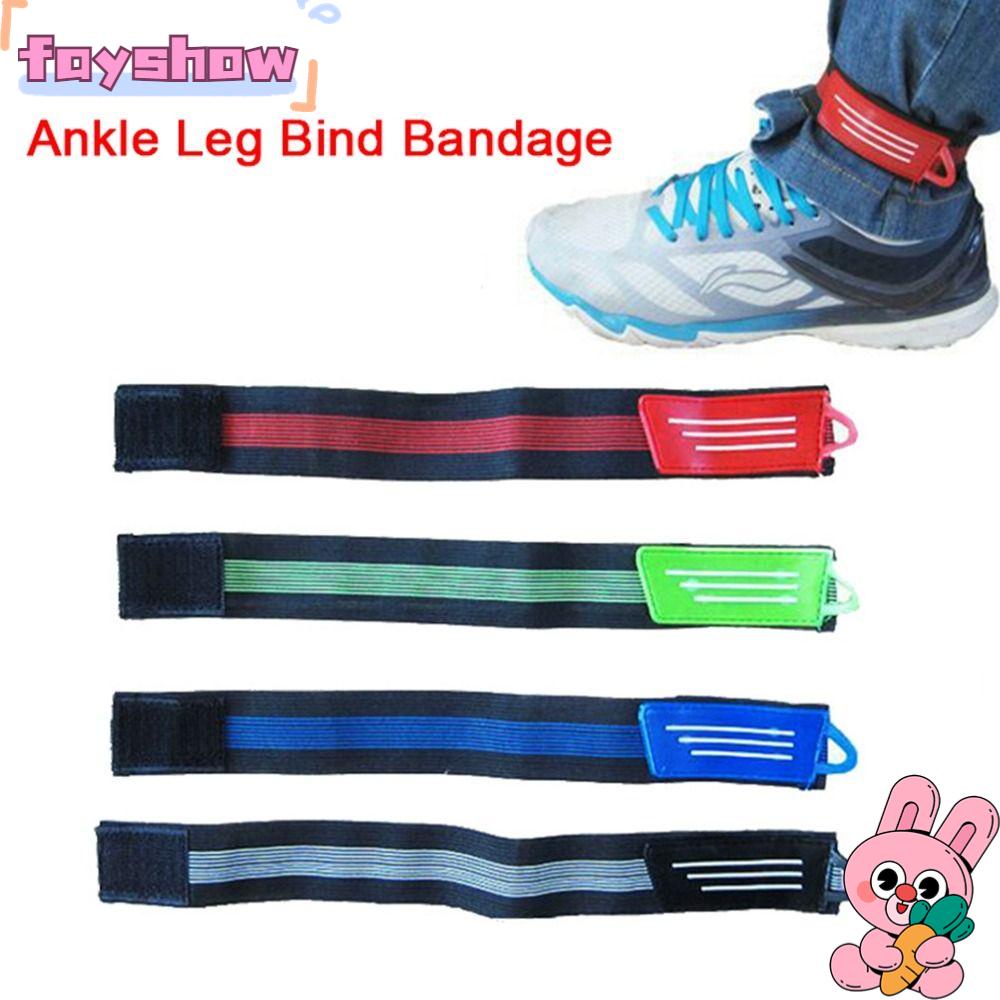 Dây Đai Quấn Quần Co Giãn An Toàn Cho Người Đi Xe Đạp