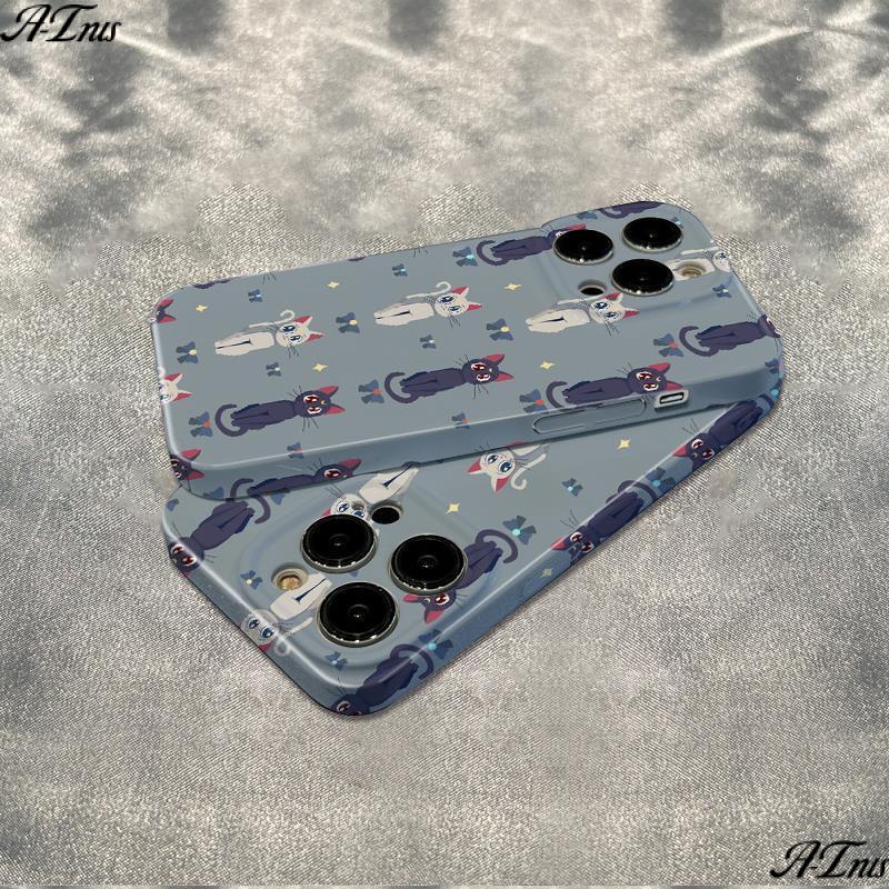 Ốp Điện Thoại Mềm Chống Sốc Hình Mèo Kitty 11In Cho iPhone12 max14pro78plus Apple 13 6DCR