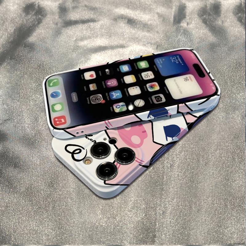 Ốp Điện Thoại Mềm Chống Sốc In Hình Que Kem Kuromi Cho iPhone 11ins Plus 78 13 1214 Pro Max FA0P