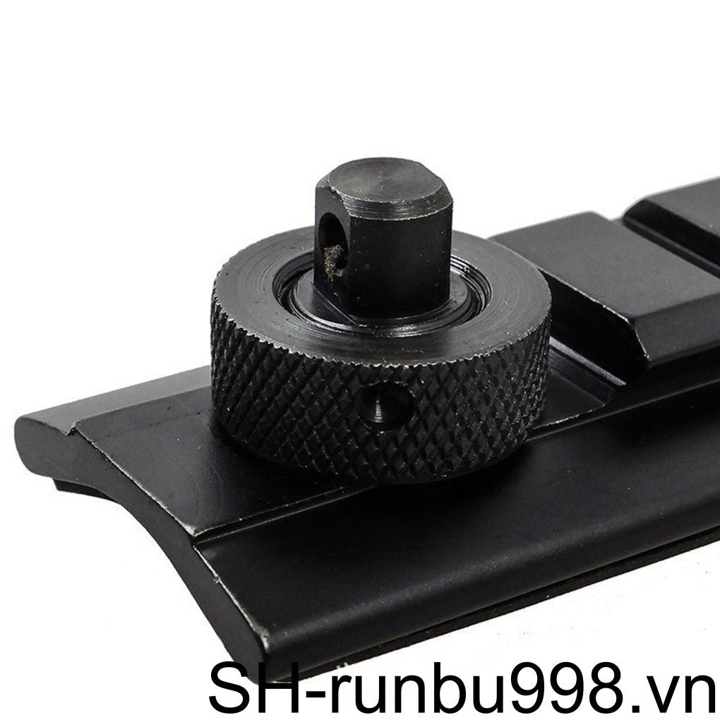 Bipod Phụ Kiện Dây Xoay Bằng Hợp Kim Nhôm Thay Thế Cho Máy Bay Điều Khiển Từ Xa