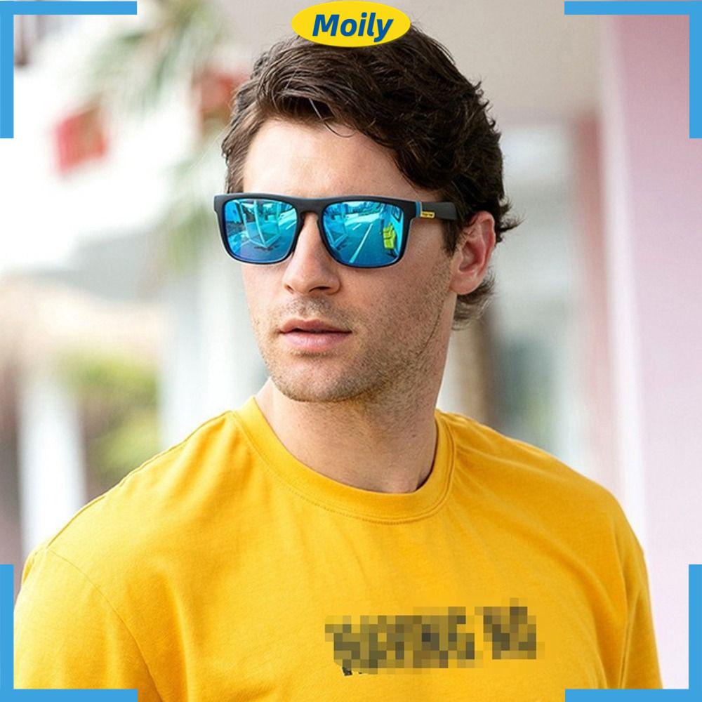 Kính Mát Phân Cực Chống Tia UV Phong Cách Thể Thao Cho Nam
