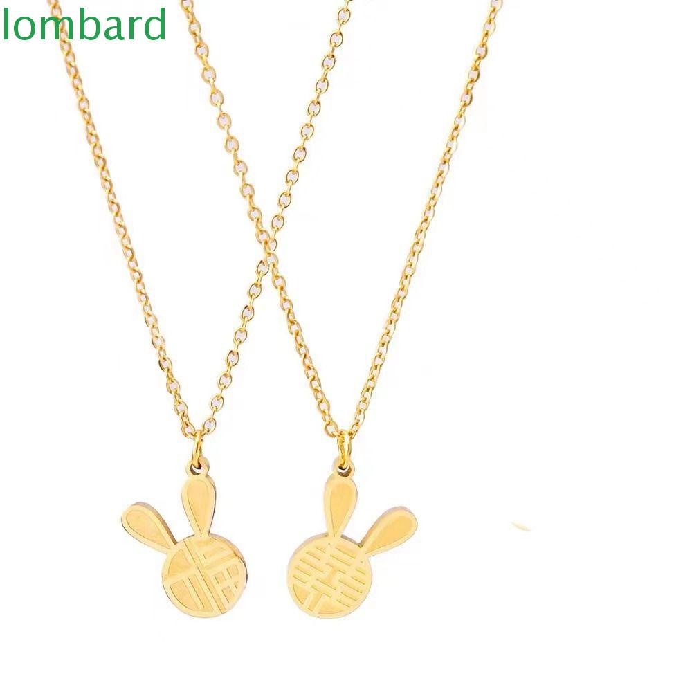 Vòng Cổ Choker Mặt Hình Thỏ Xinh Xắn Thời Trang Cho Nữ