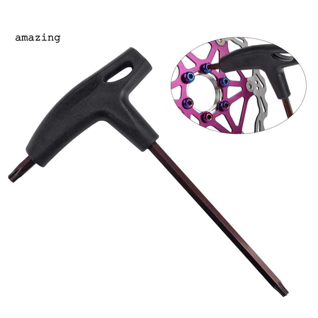 Cờ Lê Lục Giác T25 Bằng Hợp Kim Thép Chống Ăn Mòn Chuyên Dụng Cho Xe Đạp