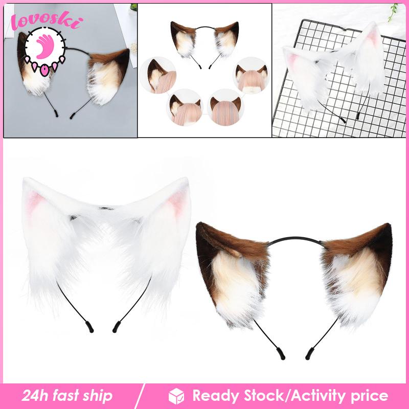 Băng Đô Tai Mèo Hóa Trang Biểu Diễn Sân Khấu