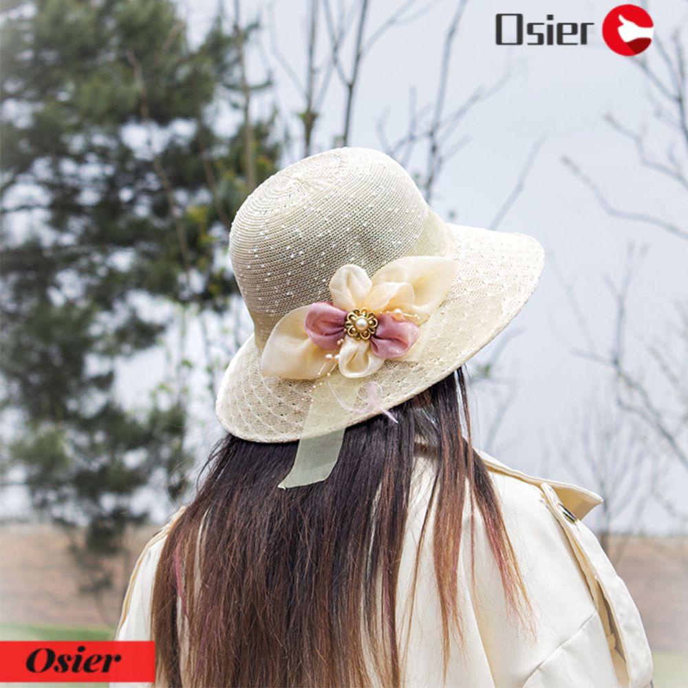 Mũ Chống Nắng Họa Tiết Hoa Thời Trang Đi Biển 1 Cái Cho Nữ