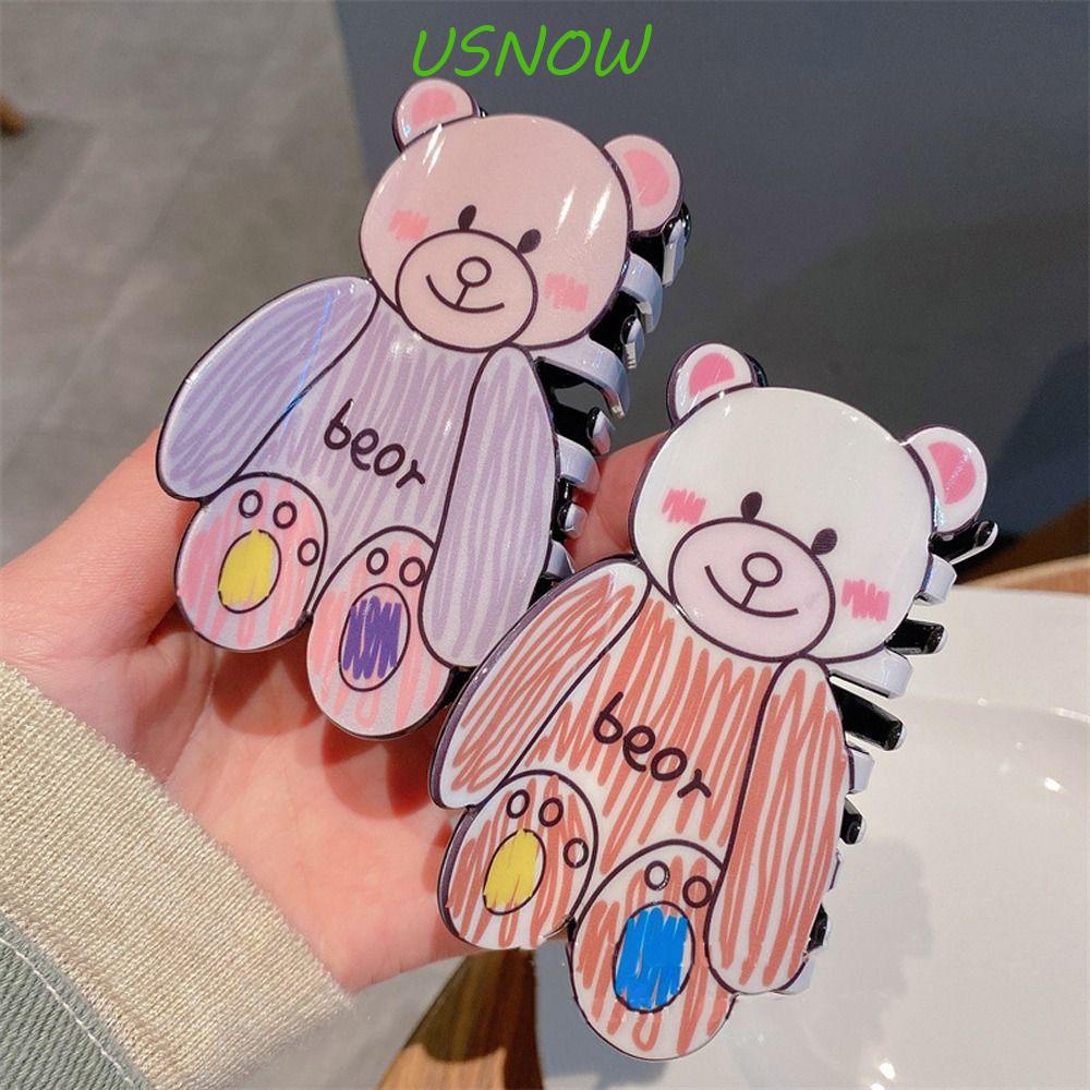 Kẹp Tóc Đuôi Ngựa Cỡ Lớn Hình Cá Mập Phong Cách Hàn Quốc Thời Trang Cho Nữ