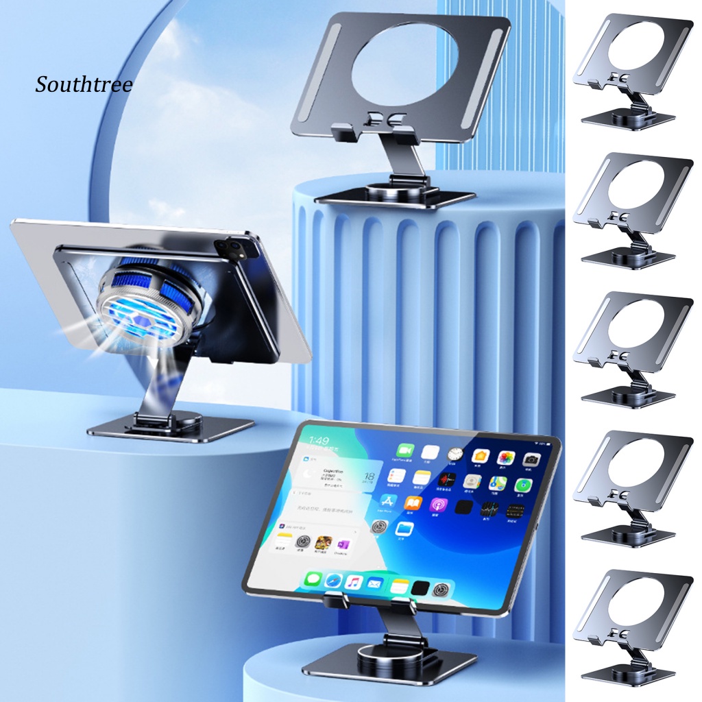 Giá Đỡ Máy Tính Bảng Thiết Kế Rỗng Di Động Chịu Lực Tốt Chống Trượt Có Thể Điều Chỉnh Và Gấp Gọn