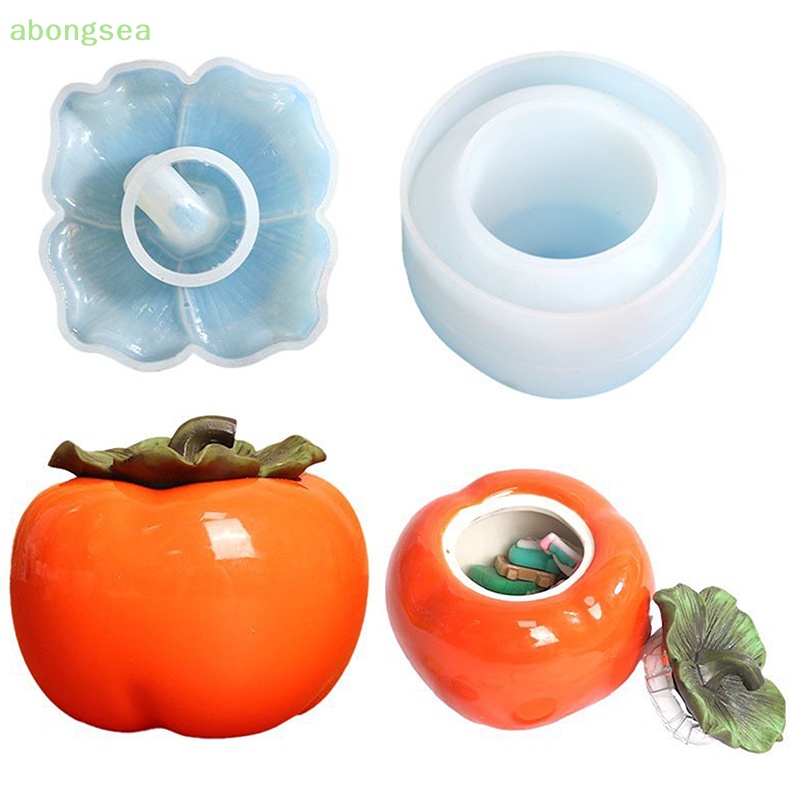 Khuôn Silicone Làm Hộp Đựng Trái Cây Bằng Pha Lê Epoxy Độc Đáo DIY