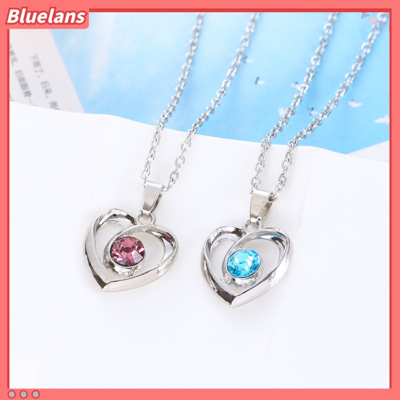 Vòng cổ Mặt Trái Tim Đính Đá Thời Trang