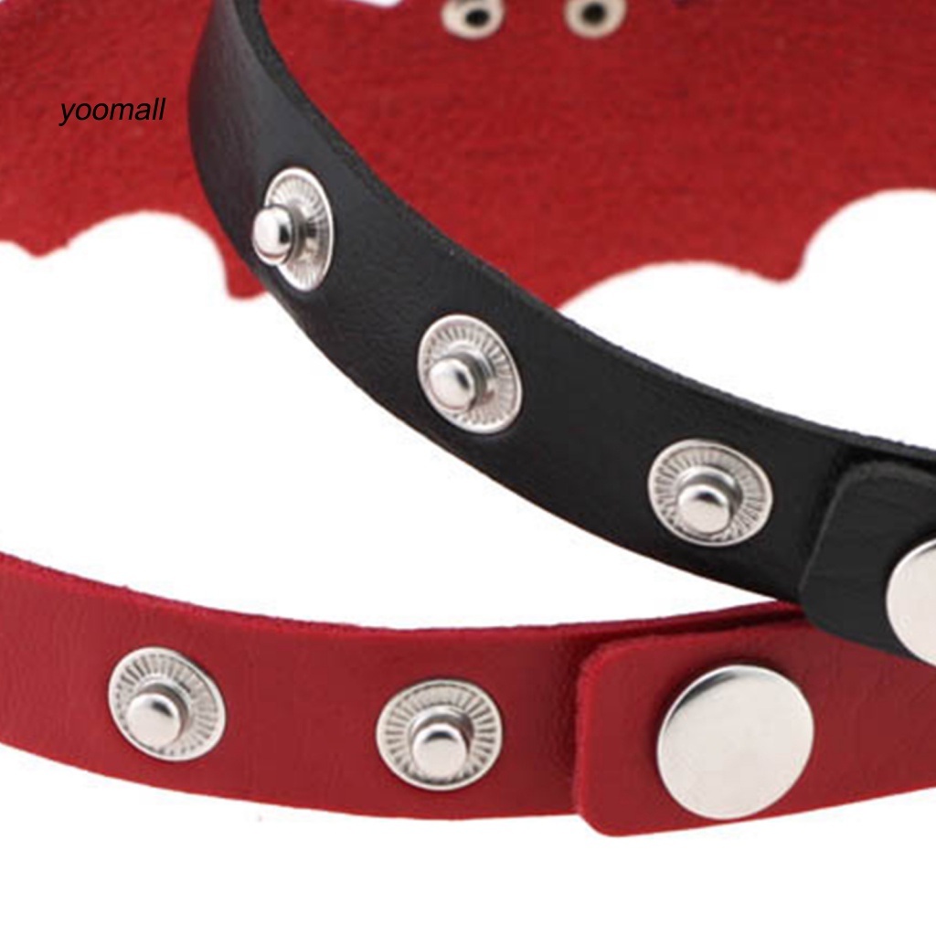 Vòng Cổ Choker Bằng Thép Không Gỉ Chống Bắt Mắt Dùng Hóa Trang Cho Nữ