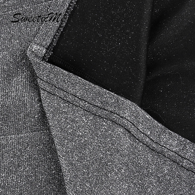 Bộ Áo Cổ Chữ V Khoét Sâu Màu Trơn Phối Chân Váy Ngắn Ôm Dáng Thời Trang 2023 Cho Nữ