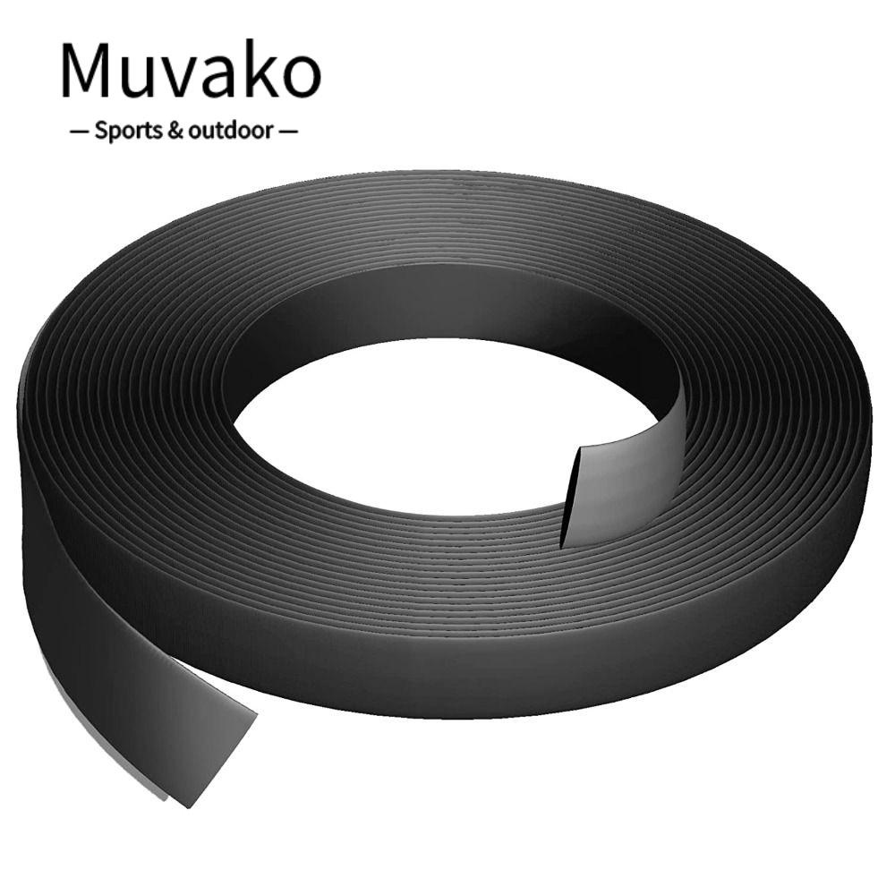 MUVAKO Cuộn Dây Co Nhiệt Màu Đen 20Ft Tỉ Lệ 3: 1 Chịu Nhiệt Chống Thấm Nước