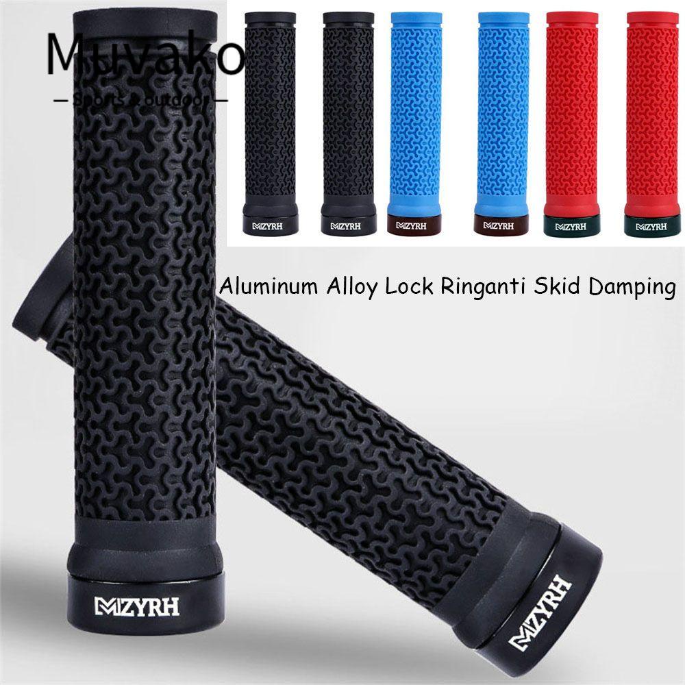 MUVAKO Vỏ Bọc Tay Lái Xe Đạp MTB Bằng Cao Su Chống Trượt Chống Sốc