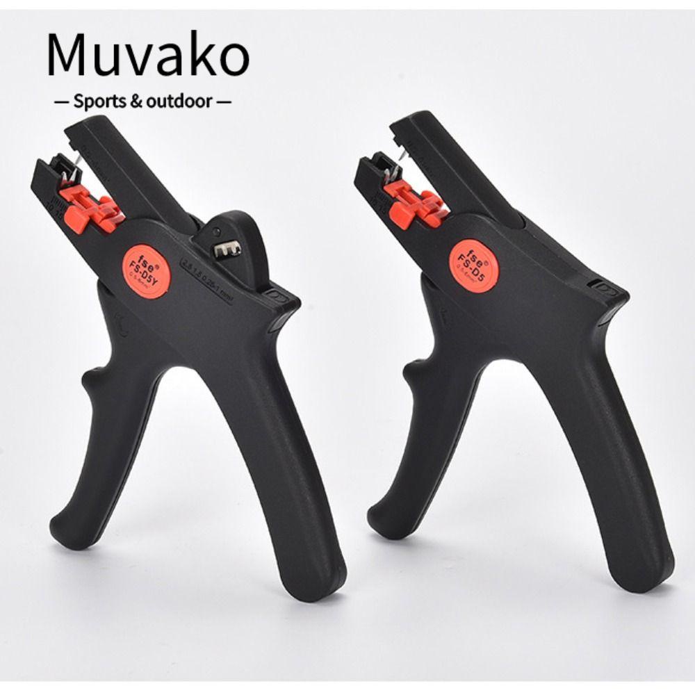 MUVAKO Kìm Cắt Dây Cáp Cầm Tay Chuyên Dụng Chất Lượng Cao