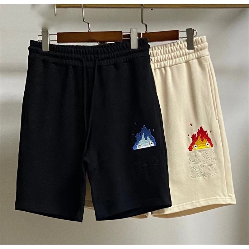 L &amp; O &amp; E &amp; - Áo Sweater Ngắn In Logo Ngọn Lửa Thời Trang Mùa Hè Mới Đa Năng Cho Cả Nam Và Nữ