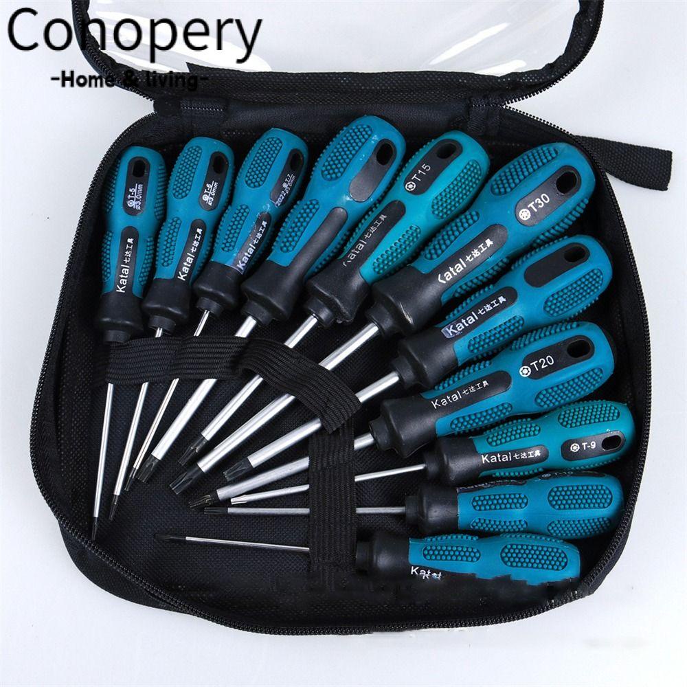 CONOPERY Túi Tote Đựng Dụng Cụ Sửa Chữa Tiện Dụng Ốp