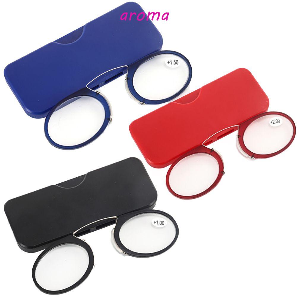 Kính Đọc Sách Không Gọng Bằng Kim Loại Thời Trang Cho Nam