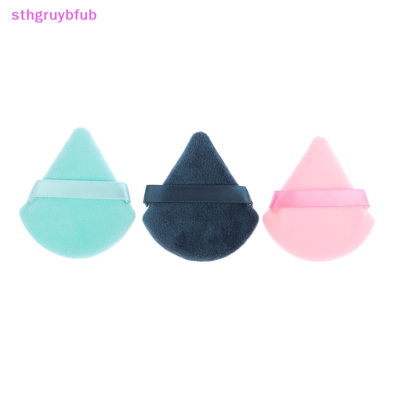 Set 12 Mút Trang Điểm Hình Tam Giác Có Thể Giặt Được