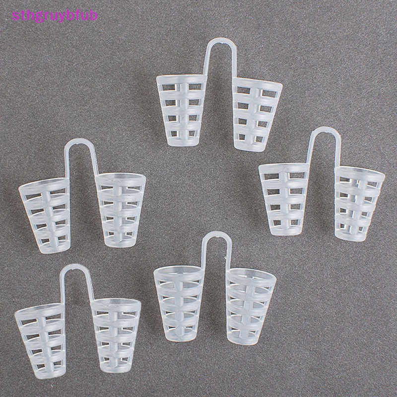 Set 5 Dụng Cụ Hỗ Trợ Thở Chống Ngáy Khi Ngủ