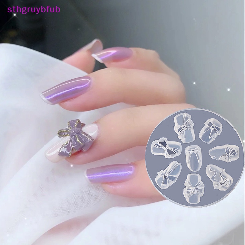 Khuôn Silicone Tạo Hình Bướm 3D Trang Trí Móng Tay
