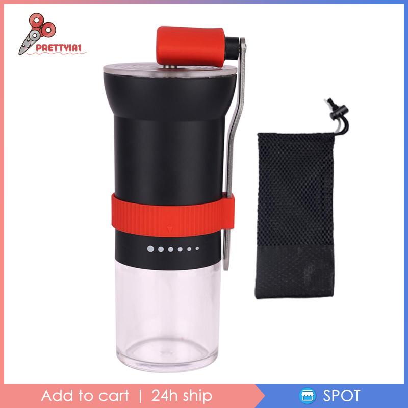 Máy Xay Cà Phê Du Lịch 6 Tốc Độ Prettyia1