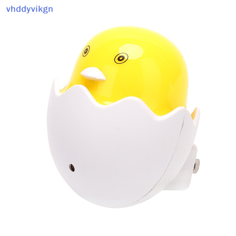 Đèn Ngủ Mini Hình Vịt Vàng Dễ Thương Phích Cắm US Trang Trí Phòng Ngủ Cho Bé