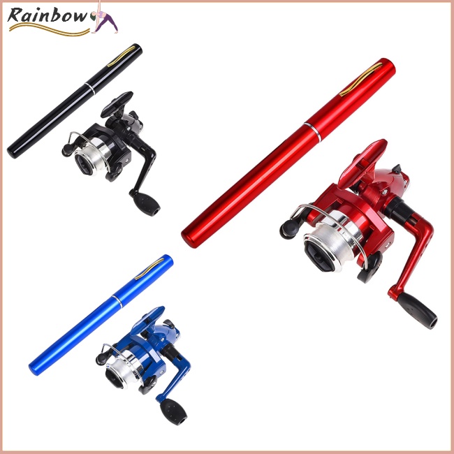 Cần Câu Cá Mini Siêu Nhẹ Dạng Bút Bỏ Túi Tiện Dụng