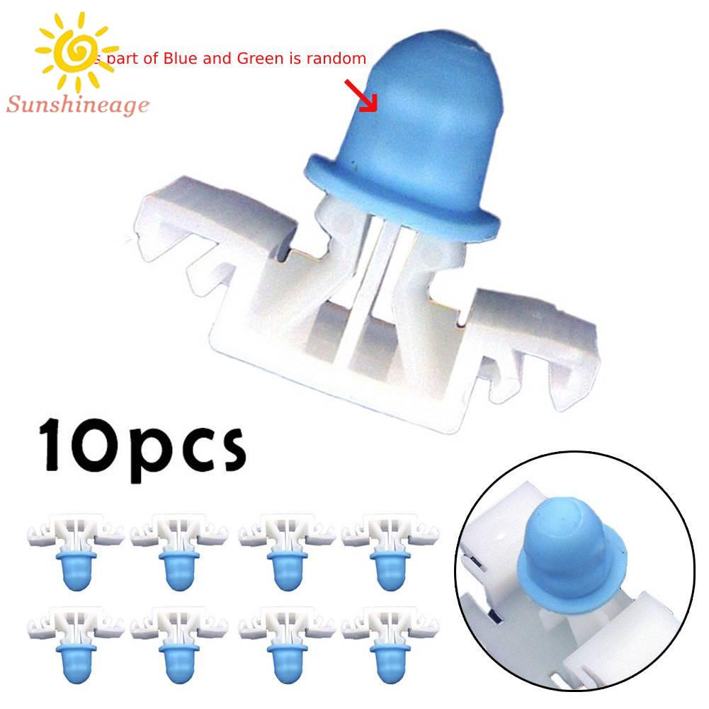 Kẹp Nhựa Màu Trắng Mới Dành Cho BMW E36