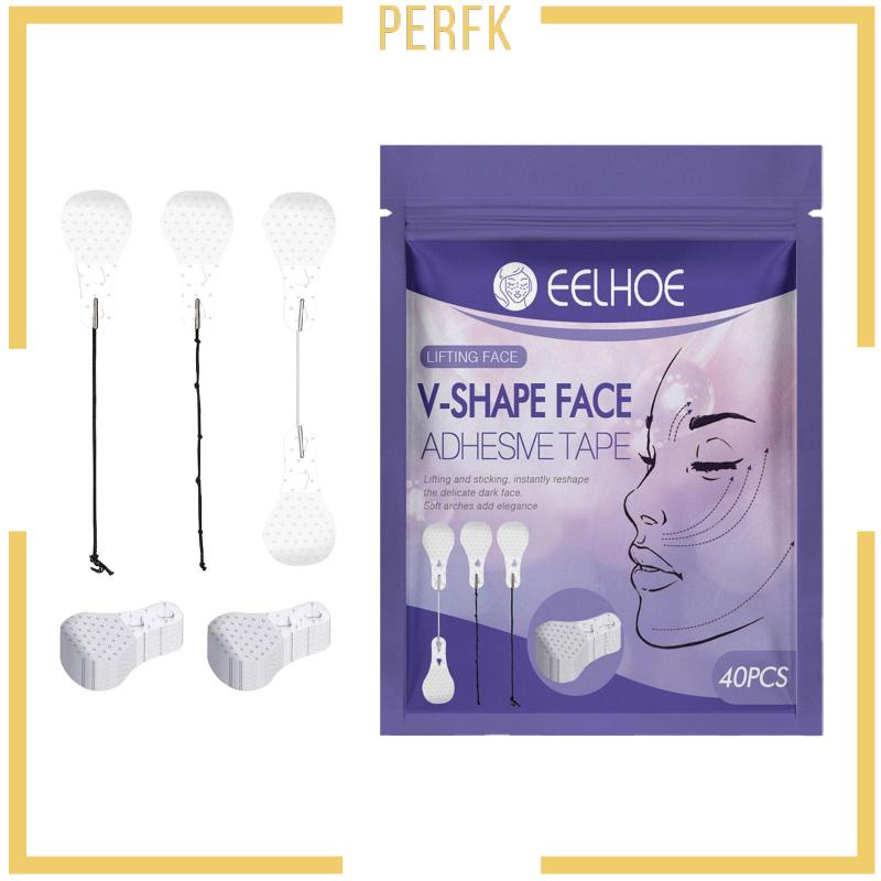 Set 40 Miếng Dán Nâng Cơ Mặt Tạo Cằm Chữ V