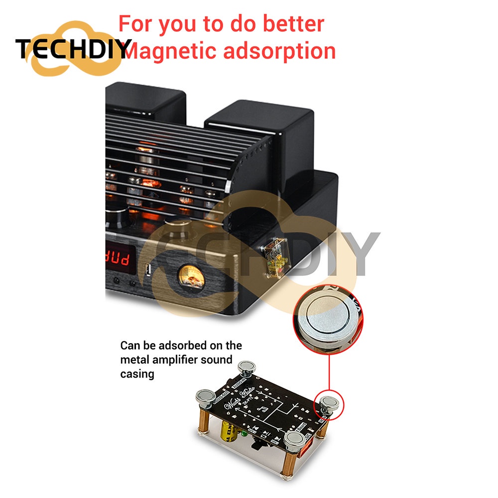 Bảng Mạch Giải Mã Âm Thanh DC 5V ZK-PT2 Hifi5.1 Bluetooth USB Loại C
