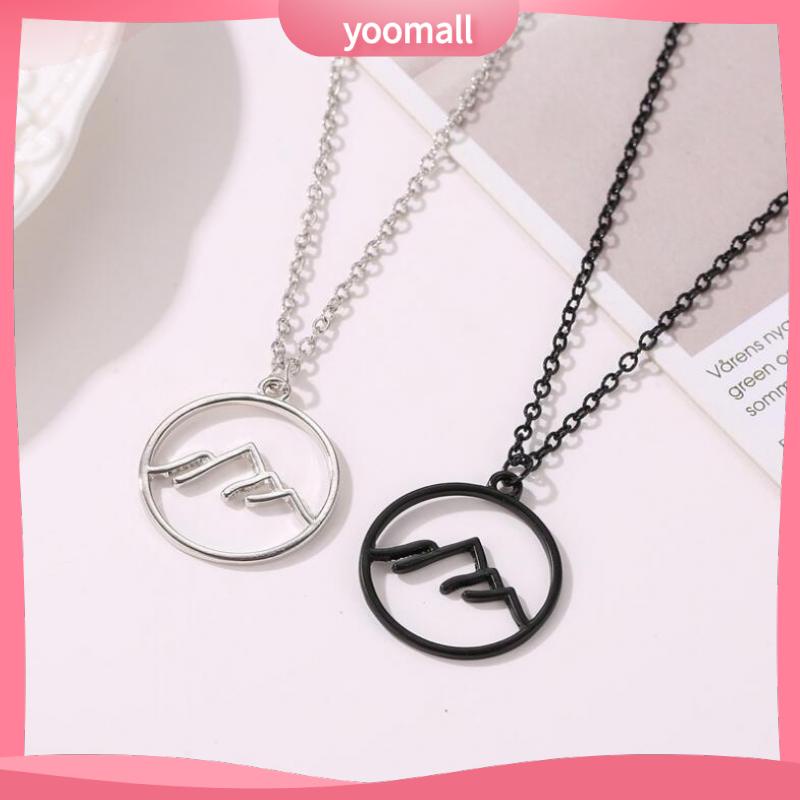 Vòng cổ Mặt Hình Học Rỗng Thời Trang Cho Nữ