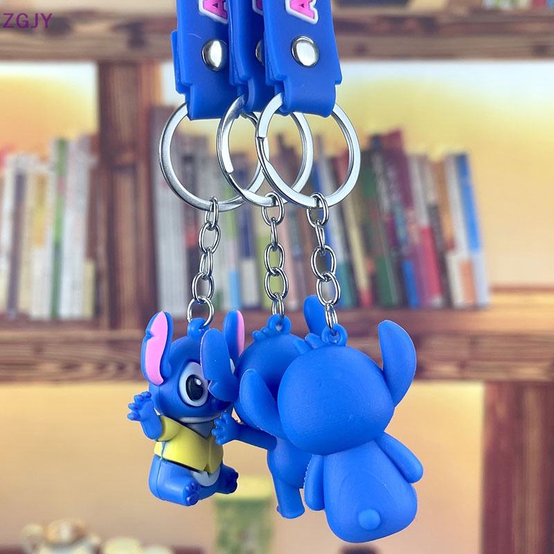 Móc Khóa Hình Búp Bê Hoạt Hình Stitch Đáng Yêu Mới