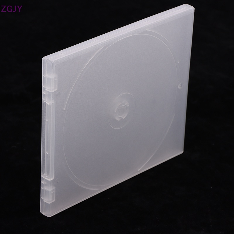 Hộp Đựng Đĩa CD / DVD Bằng PP Trong Suốt Siêu Mỏng Tiện Dụng Mới