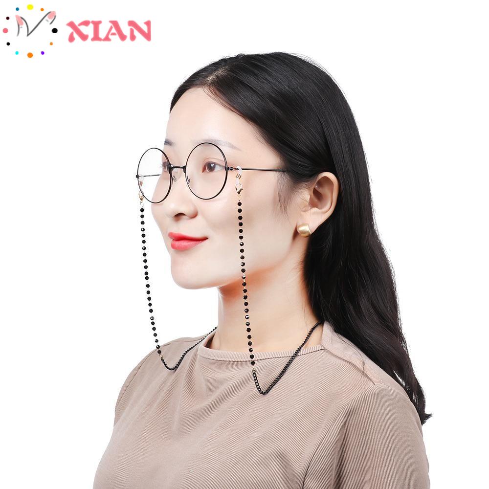 XIANTIN Xiantin Dây Xỏ Hạt Đeo Mắt Kính Thời Trang