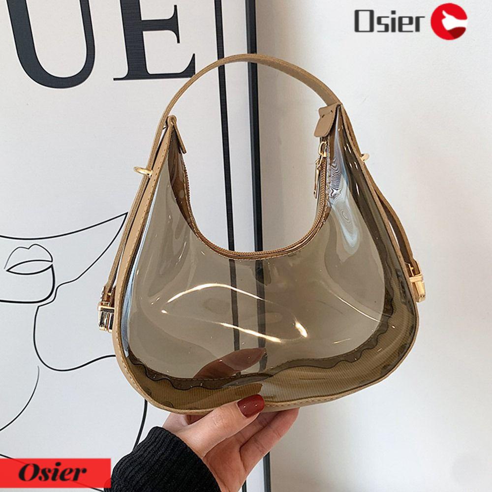 OSIER1 1 Túi Đeo Dưới Cánh Tay Bằng Nhựa PVC Thiết Kế Đơn Giản