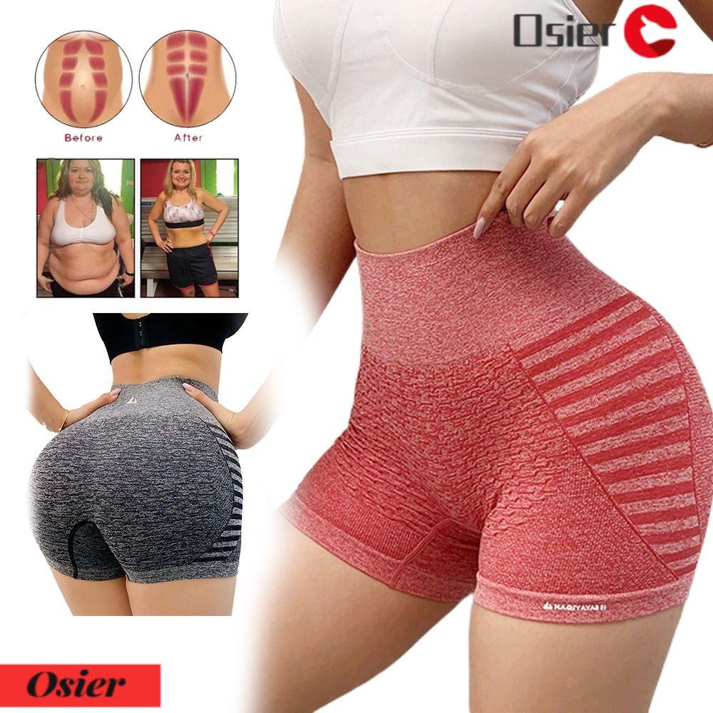 OSIER1 Quần Short Hỗ Trợ Định Hình Cơ Thể Thon Gọn 1 Ion Mới Cho Nữ