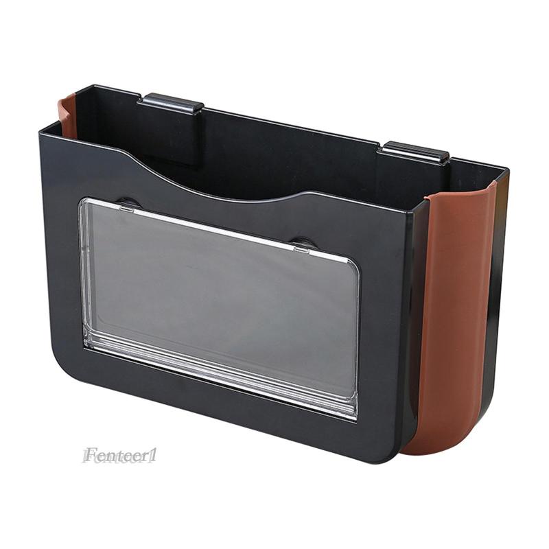 Hộp Đựng Rác Treo Trong Xe Hơi Nhỏ Gọn Tiện Lợi Fenteer1