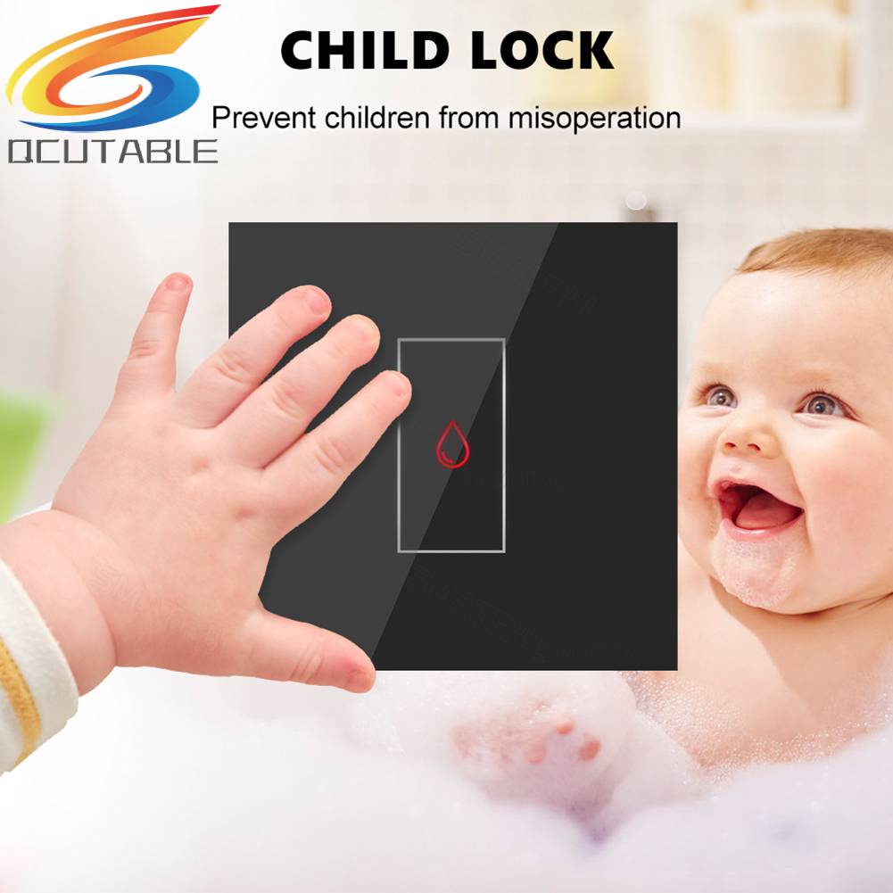 Công Tắc Điều Khiển Máy Nước Nóng Bằng WiFi Thông Minh