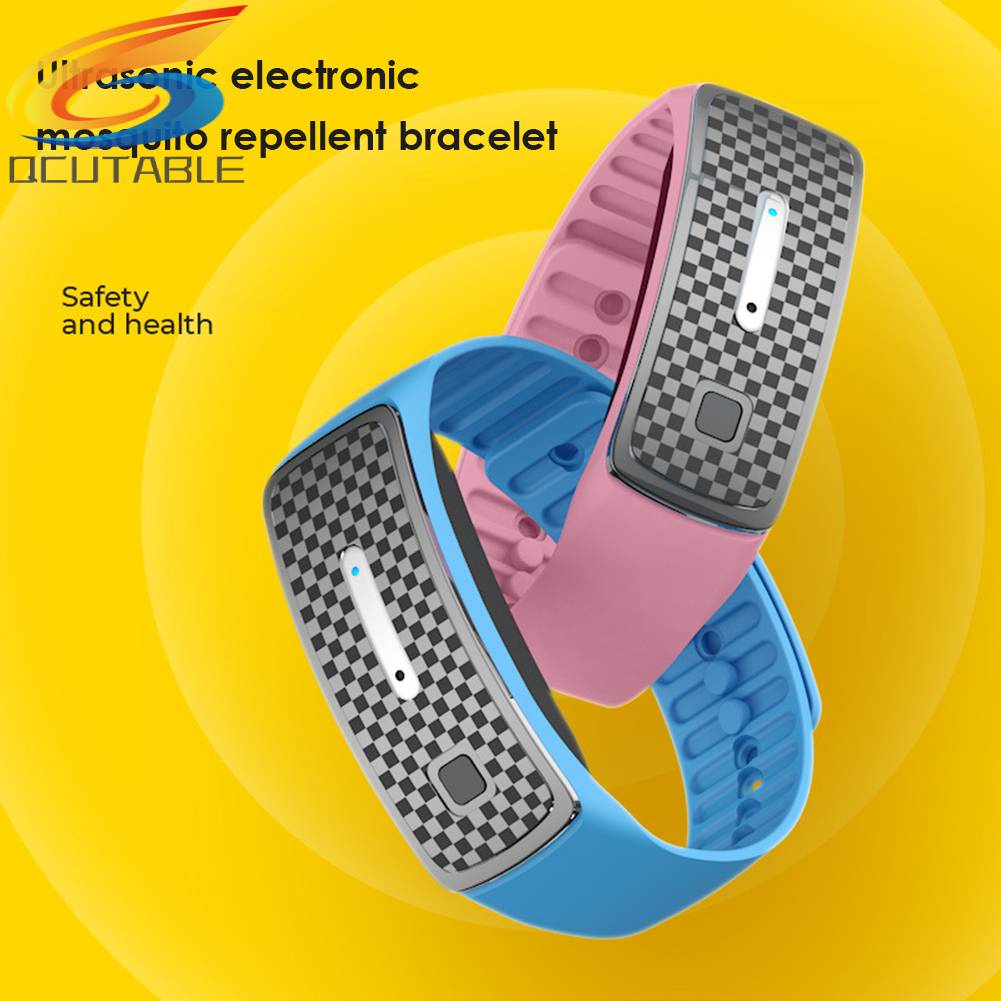 Vòng Đeo Tay Đuổi Muỗi Bằng Sóng Siêu Âm