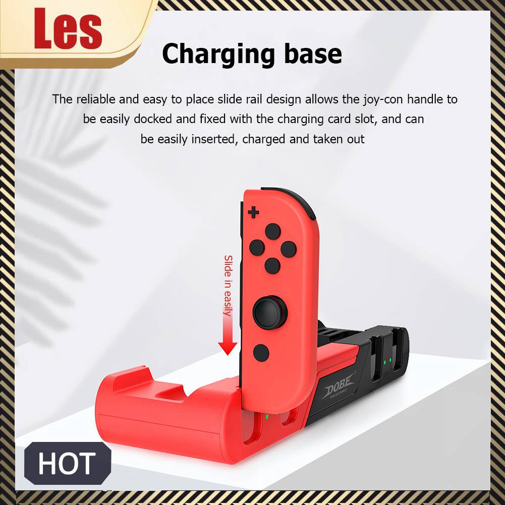 Giá Đỡ SạC ĐiềU KhiểN Chơi Game Switch OLED
