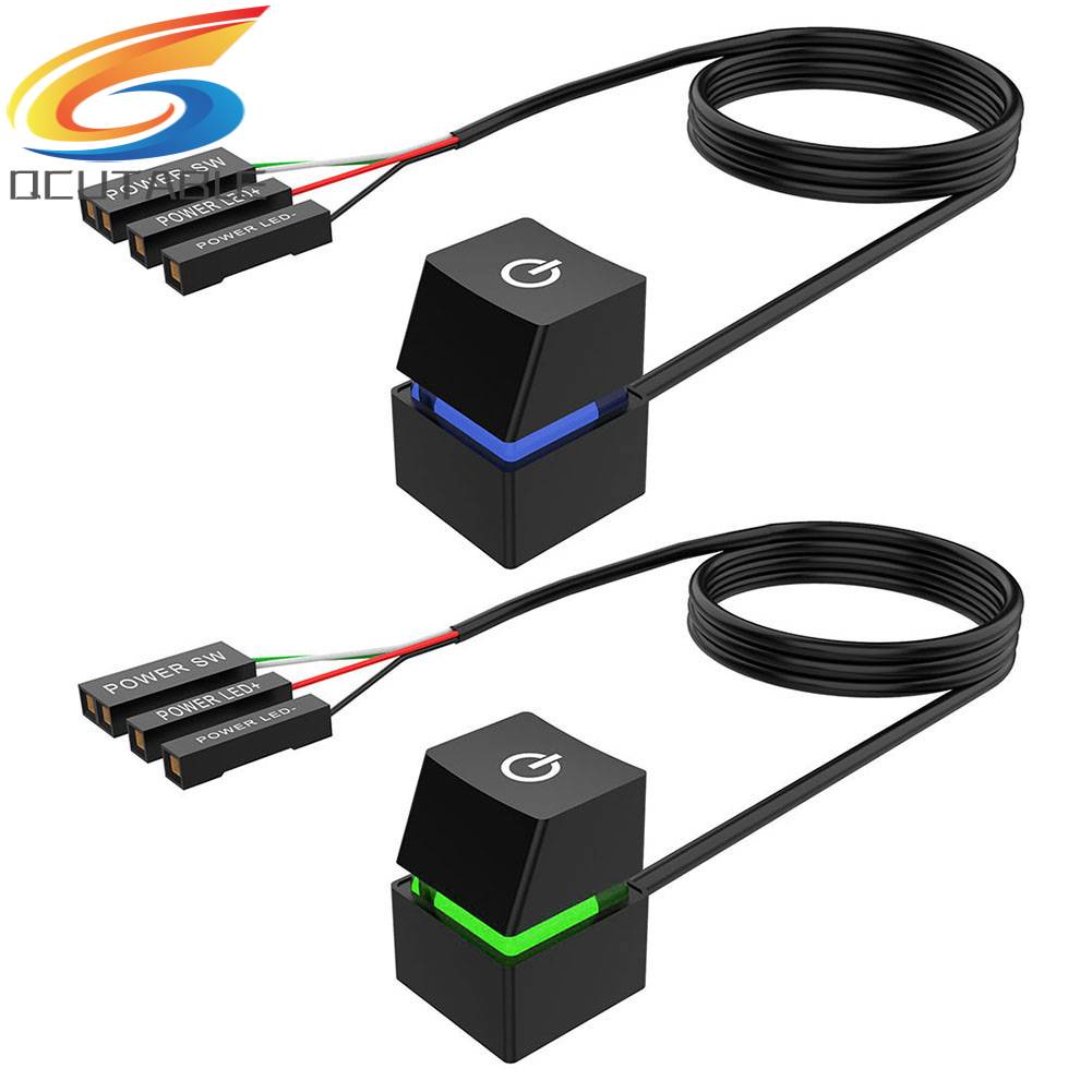 Dây Công Tắc Nguồn Mở Rộng 2m Cho Bo Mạch Chủ Máy Tính