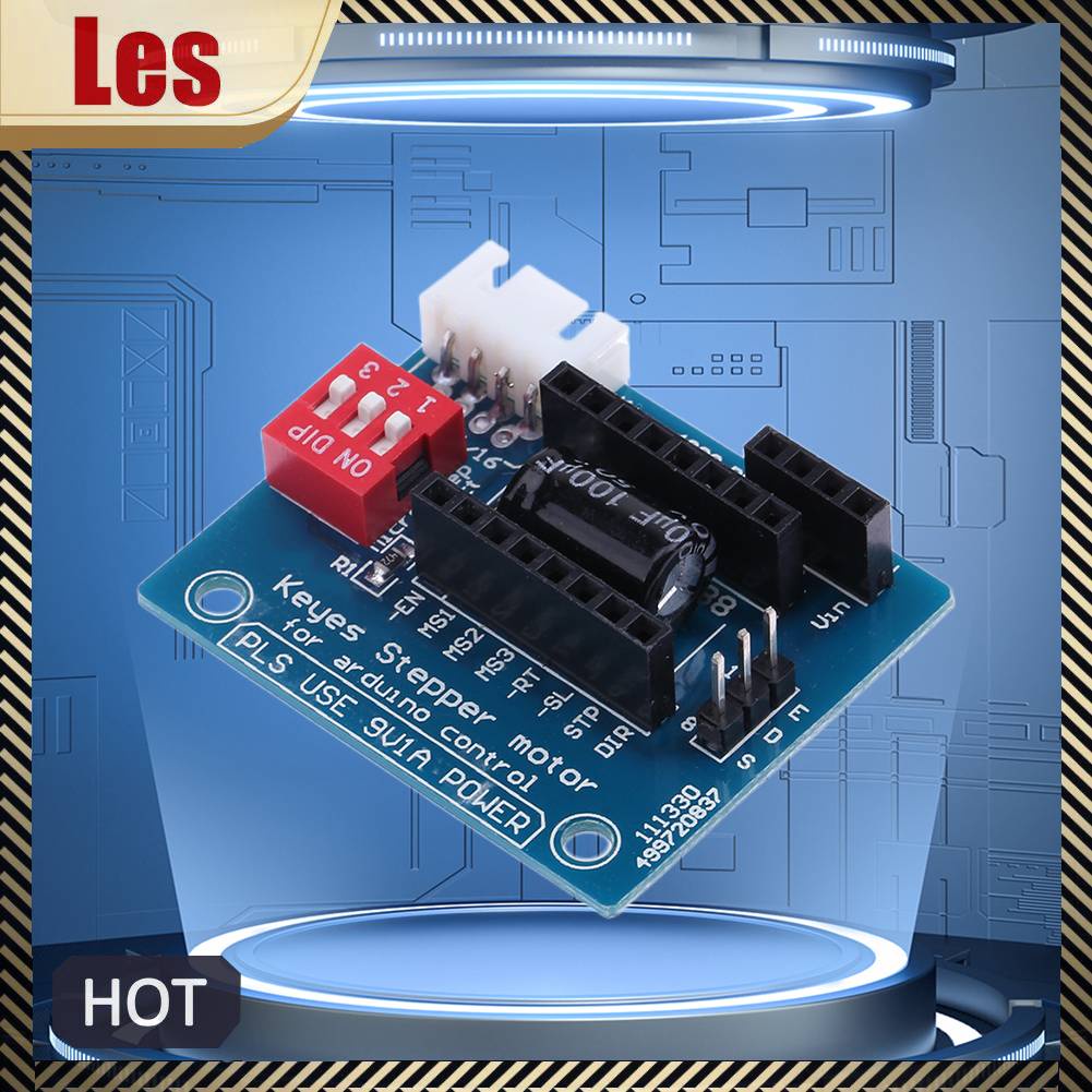 Mô-đun Điều Khiển Động Cơ Bước 5V 12V-24V Cho Máy In 3D A4988 DRV8825