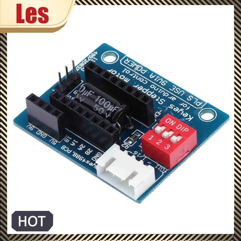 Mô-đun Điều Khiển Động Cơ Bước 5V 12V-24V Cho Máy In 3D A4988 DRV8825