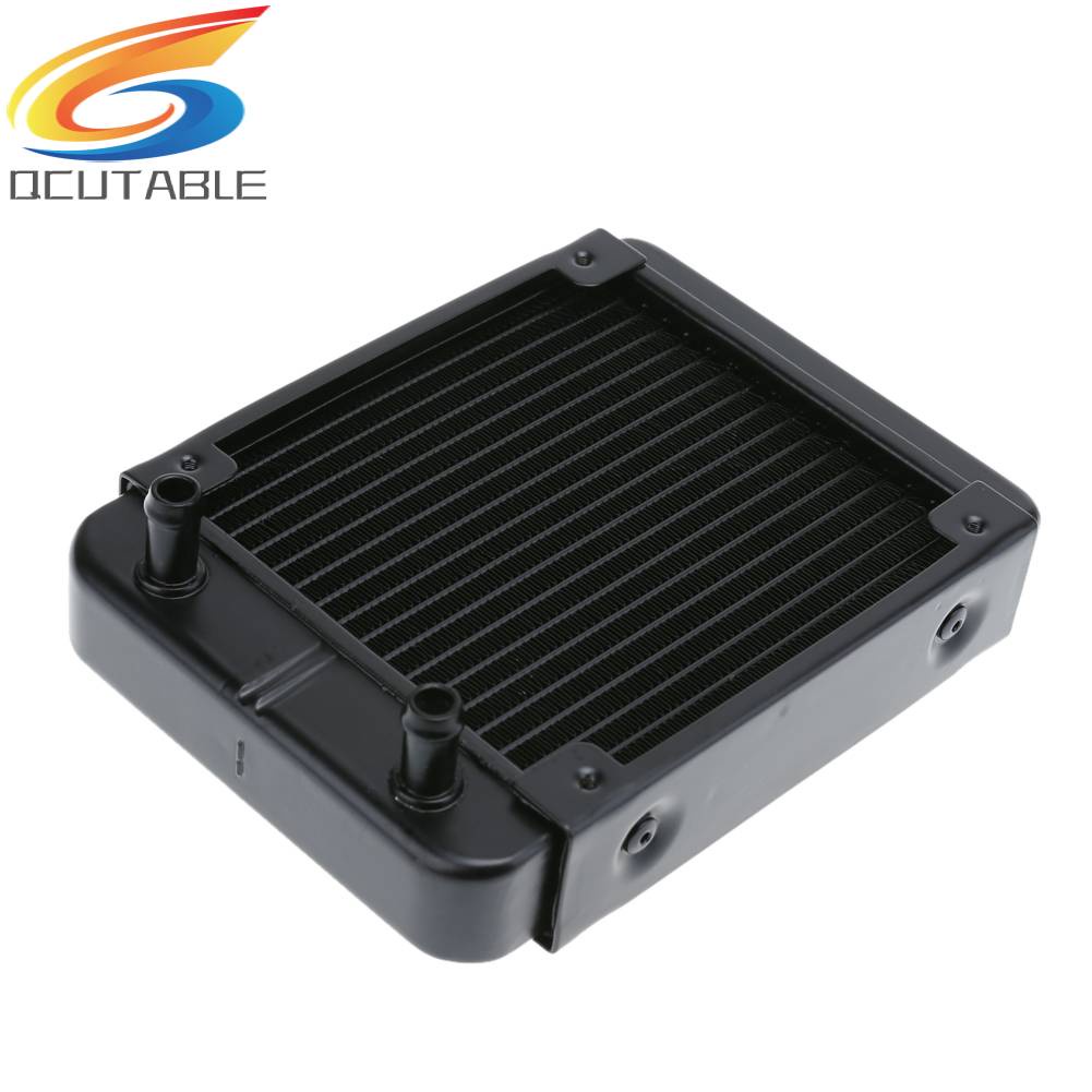 1 Bộ Tản Nhiệt Máy Tính Bằng Nhôm 18 Ống 120mm